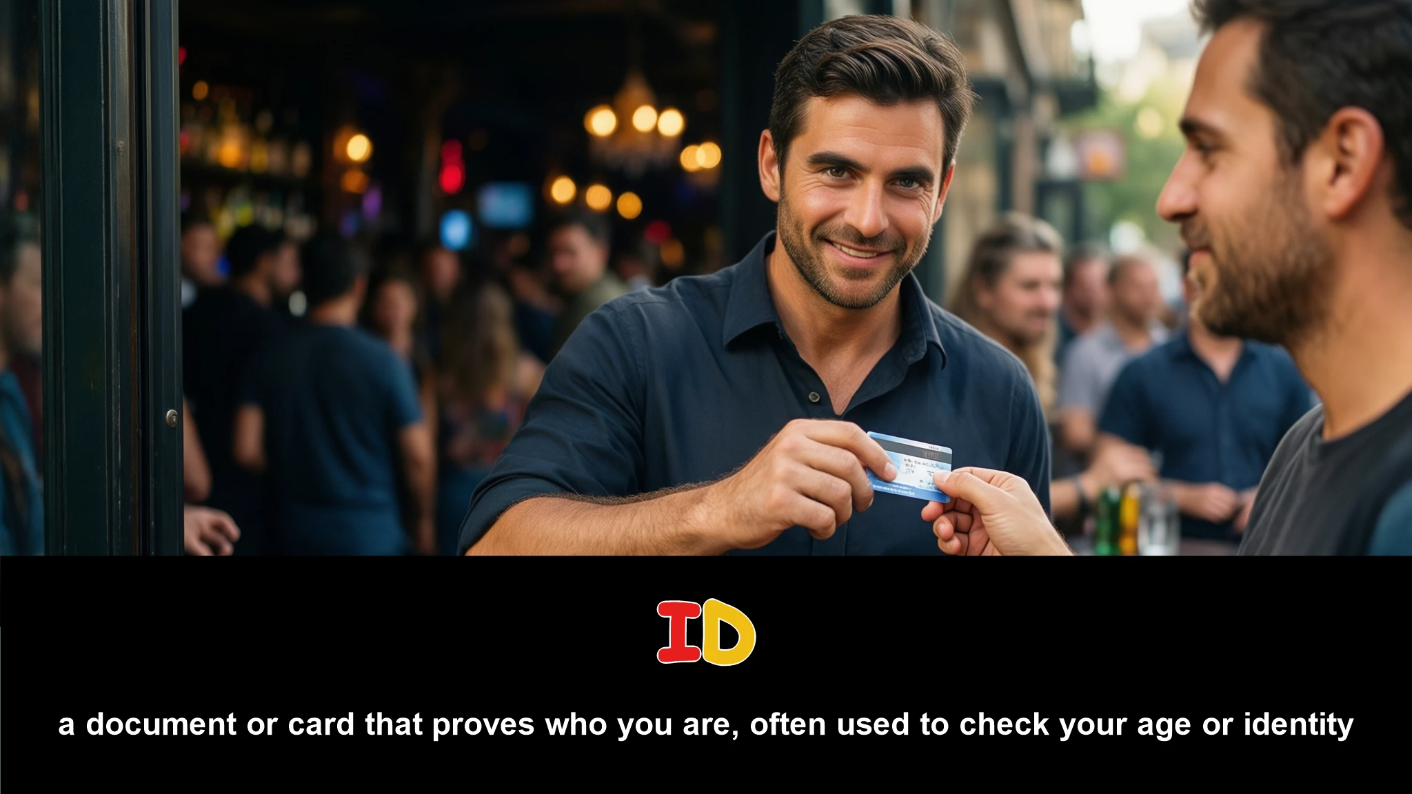 English Illustration for ID